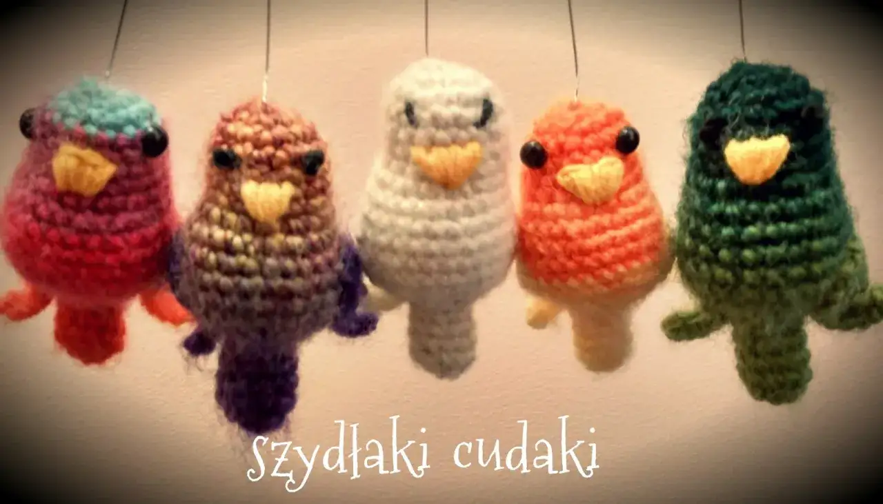 Materiały do szydełkowania amigurumi włóczka szydełko oczka