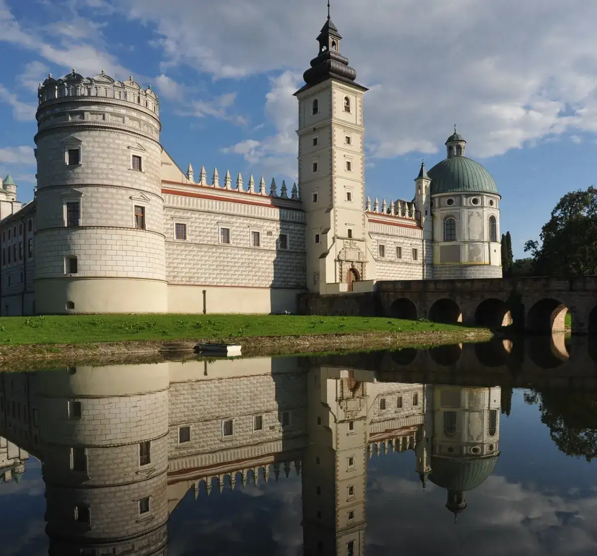 Zamek Łańcut Krasiczyn