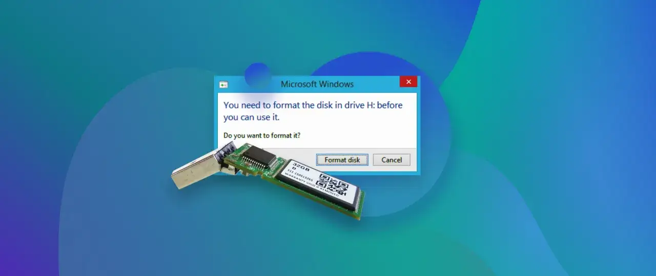 Komunikat Windows: 