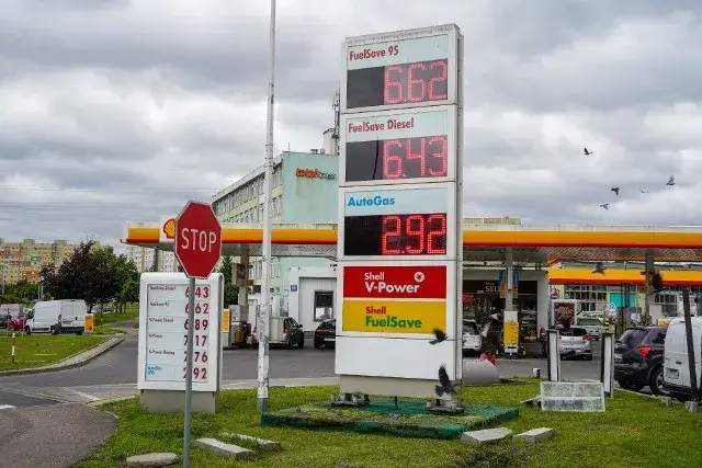 Ceny CNG Polska styczeń 2026 stacja paliw