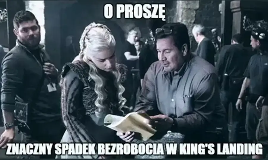 Gra o Tron sezon 8 reakcje fanów memy