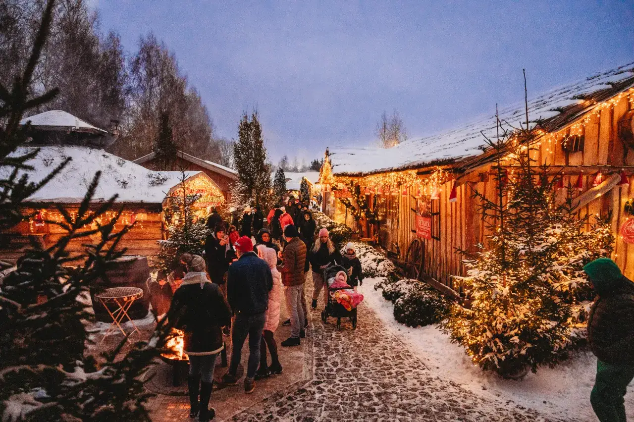 Skansen Bicz Wioska Świętego Mikołaja