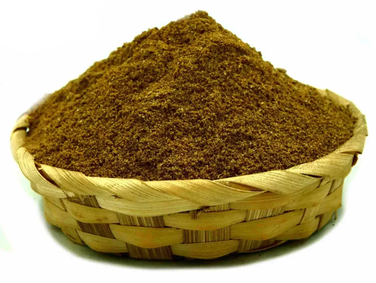 prażenie przypraw garam masala