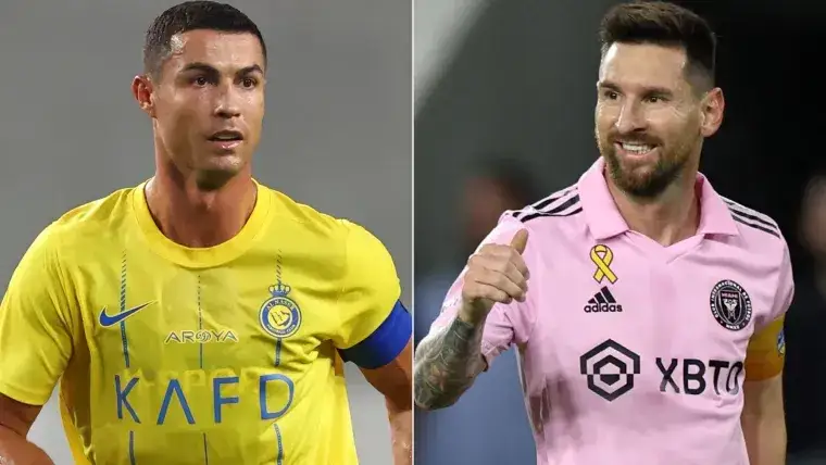 Messi w Inter Miami Ronaldo w Al Nassr
