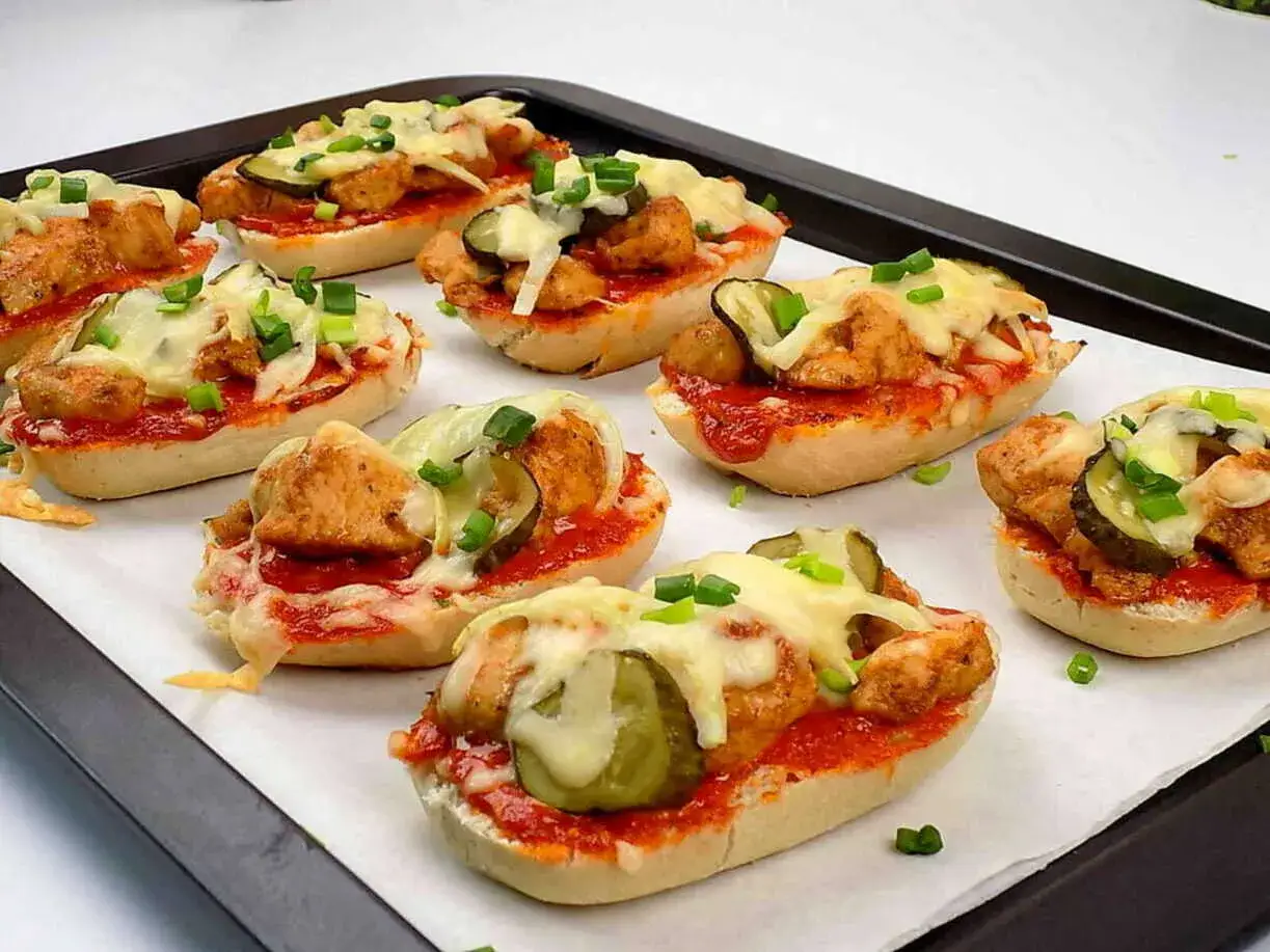 Wariacje zapiekanki gyros