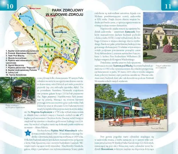 Mapa kulinarna Kudowa-Zdrój