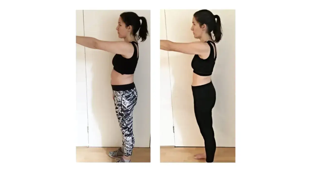 Pilates fisico prima e dopo: trasformazione del corpo con costanza e dedizione.