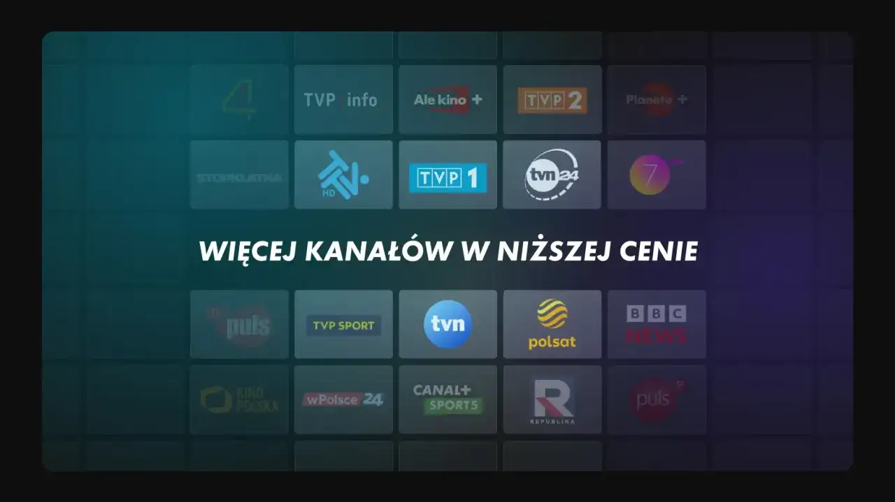 Odkryj, jak oglądać telewizję przez internet, wybierając spośród wielu kanałów, takich jak TVP, TVN, Polsat i BBC.