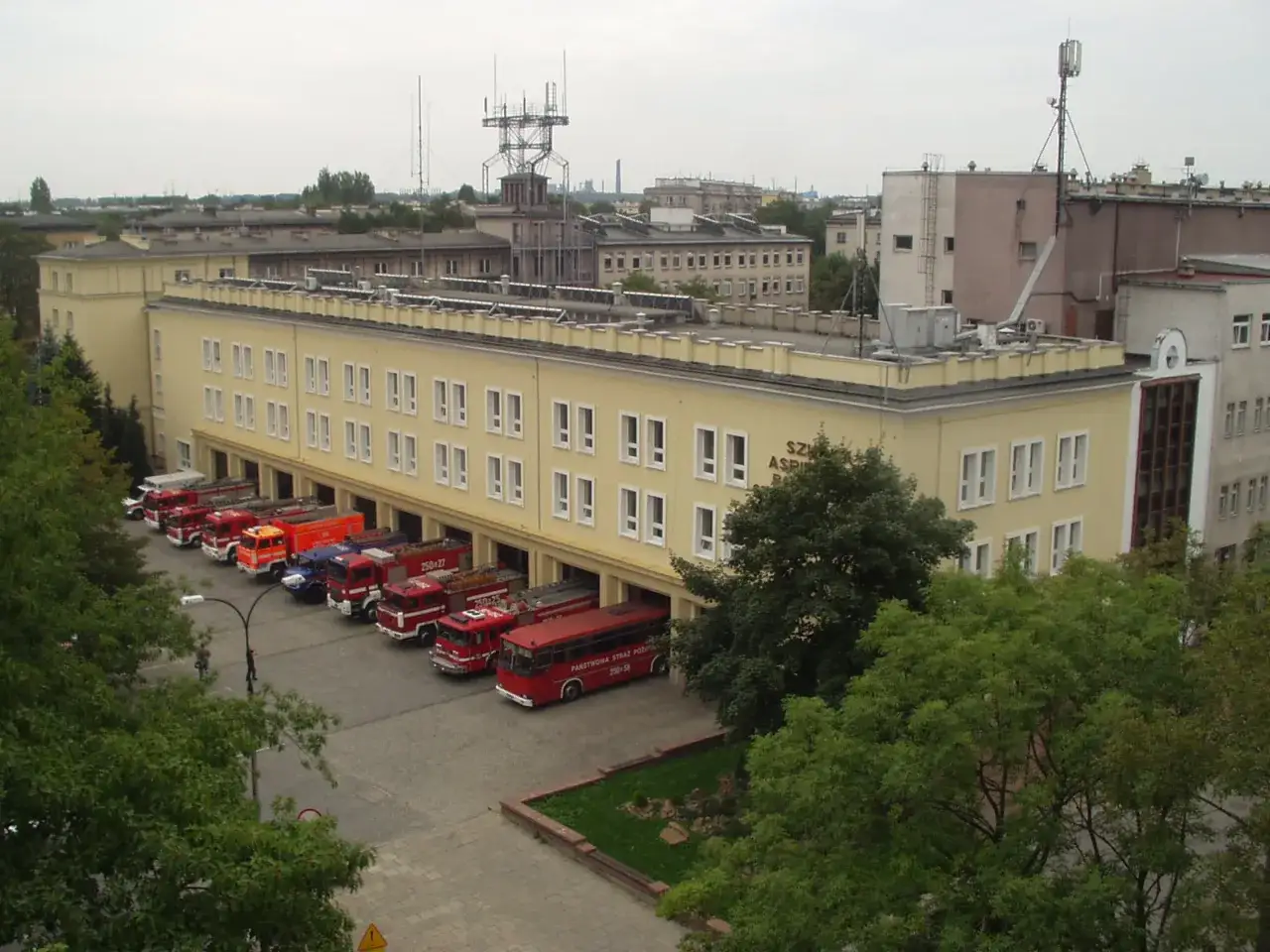 szkoły aspirantów PSP