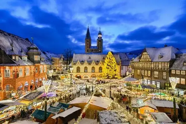 Jarmark Bożonarodzeniowy Goslar Weihnachtswald