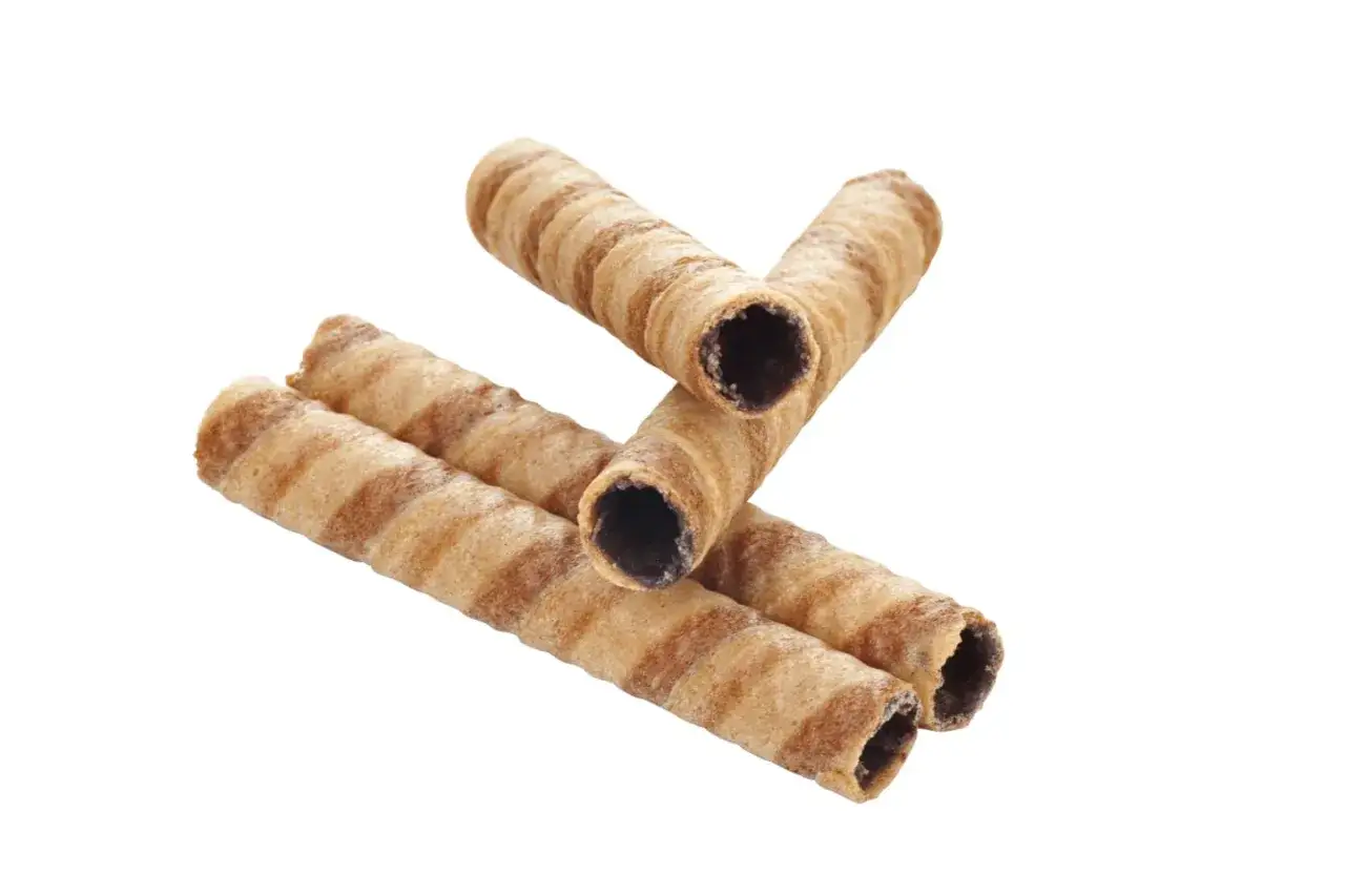 Fyra chokladfyllda kex till glass, perfekta f&ouml;r att f&ouml;rh&ouml;ja smakupplevelsen.