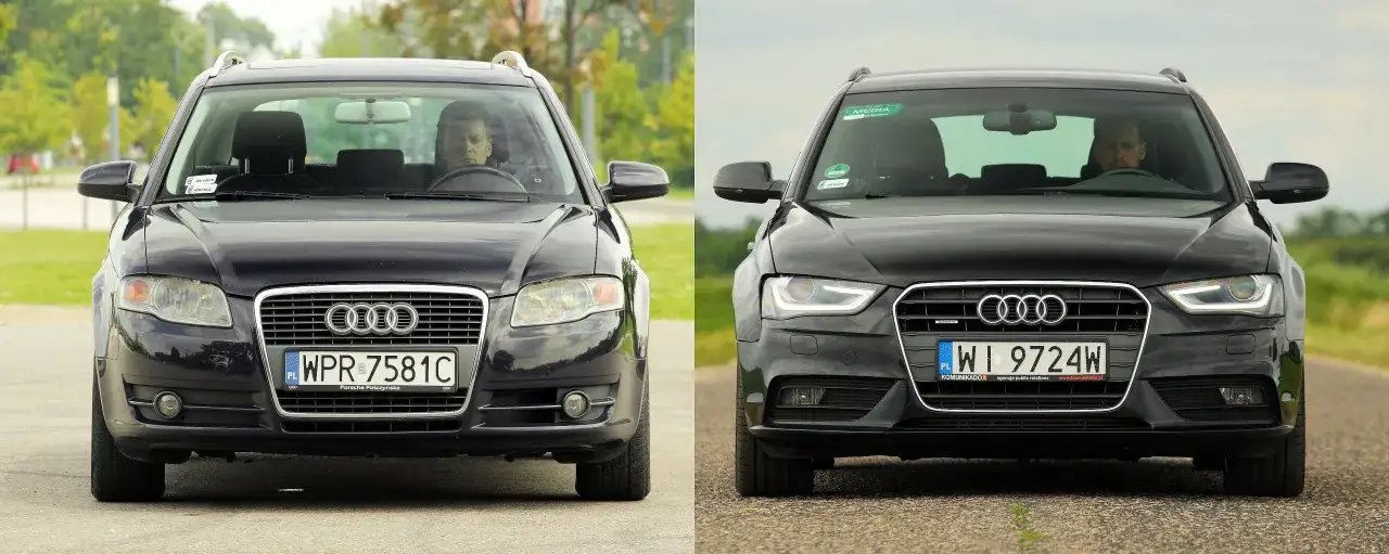 Audi A4 B8 skala modeli por&oacute;wnanie