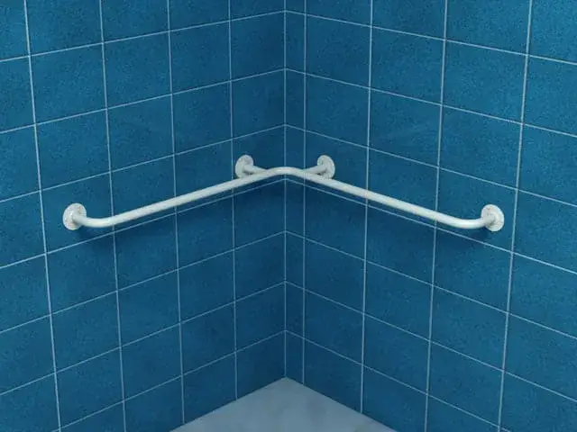 uchwyty łazienkowe dla niepełnosprawnych prysznic walk-in