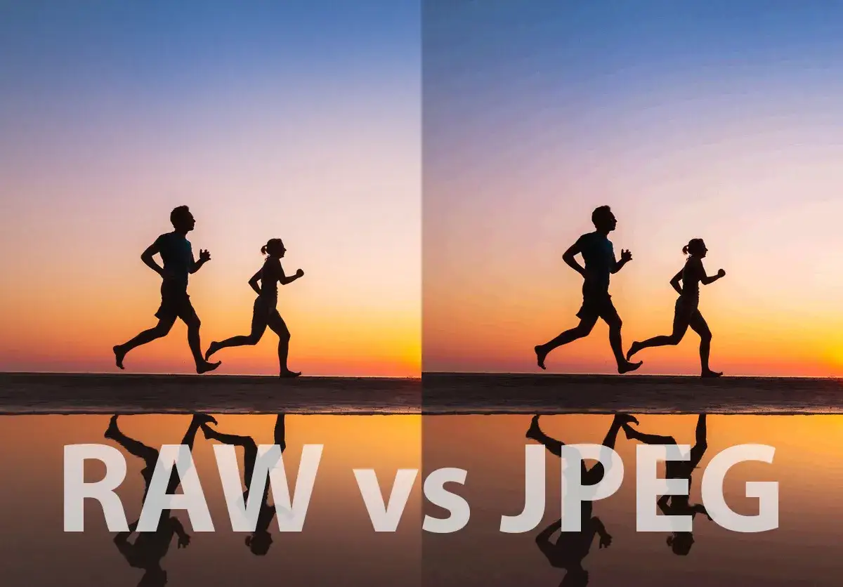 porównanie plików RAW i JPEG w fotografii rodzinnej