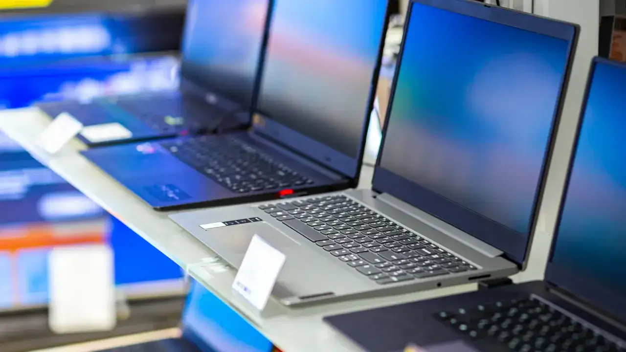 Komputery poleasingowe biznesowe modele Dell Lenovo HP