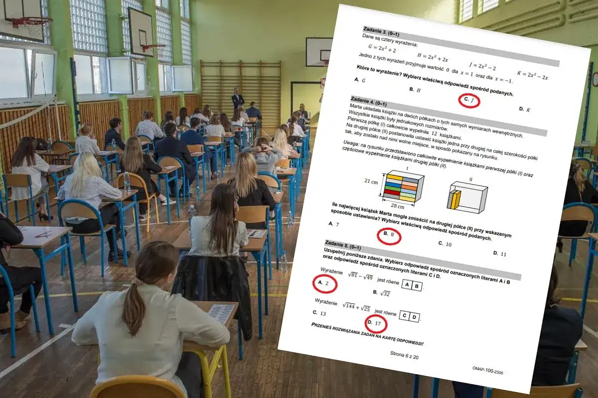 Materiały CKE egzamin ósmoklasisty