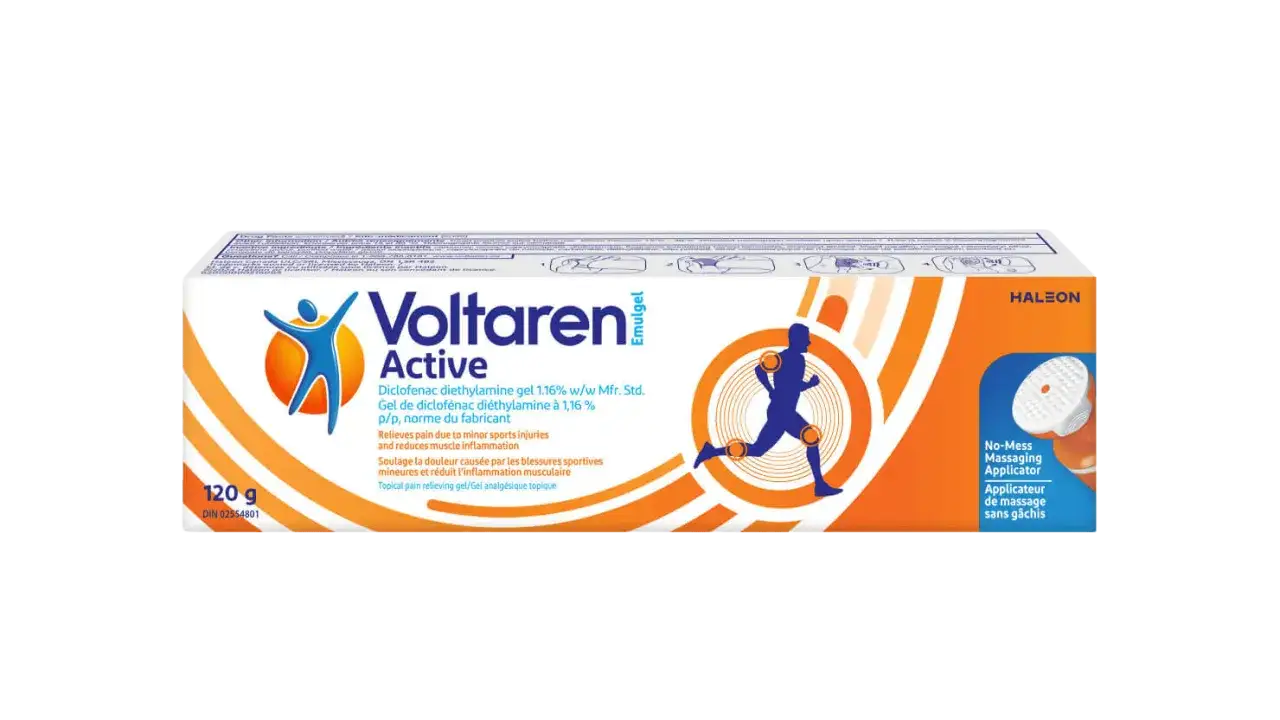 Voltaren Active Emulgel – maść przeciwzapalna na ból i stany zapalne mięśni. Z aplikatorem.