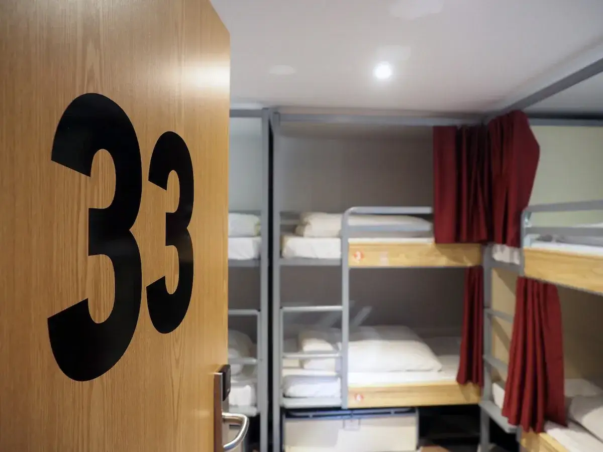 r&oacute;żne typy zakwaterowania Londyn hostel hotel Airbnb