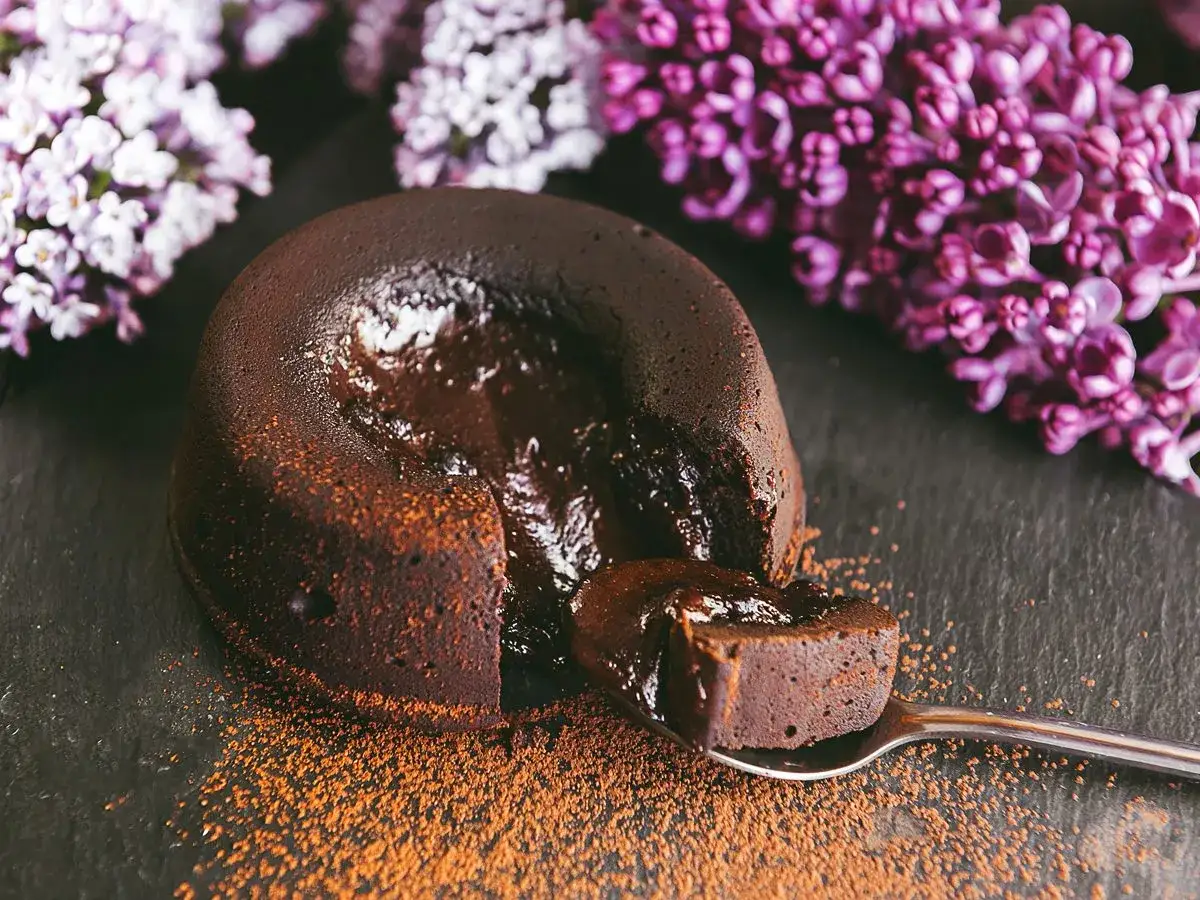 Lava cake z lodami