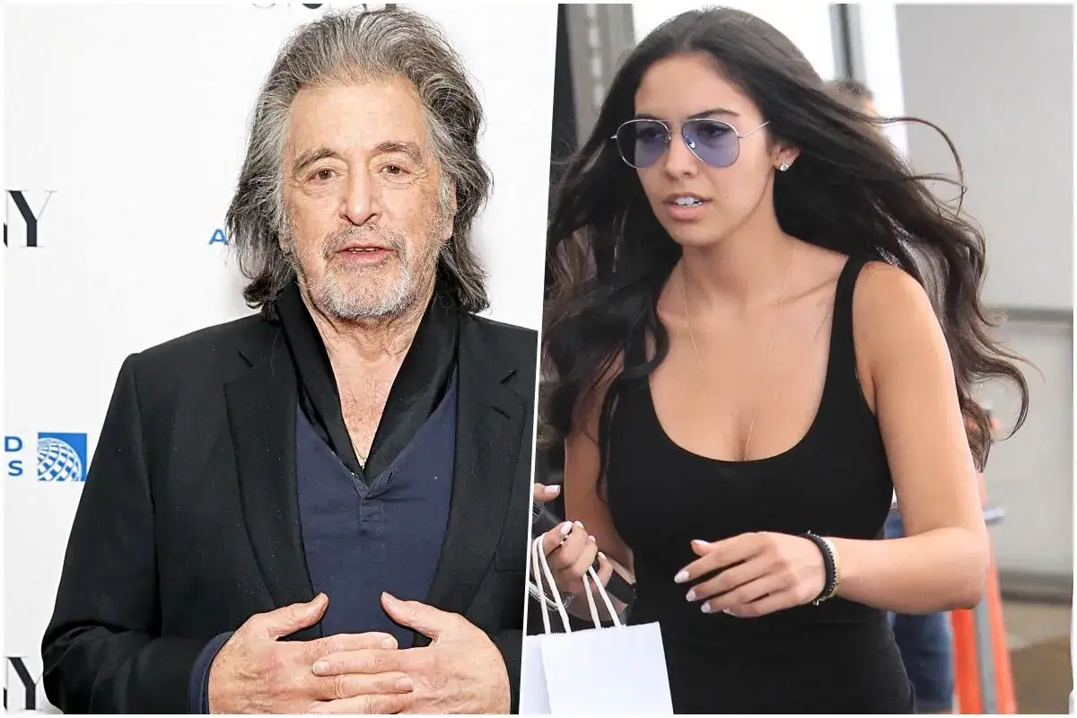 Al Pacino, znany z ról wymagających charyzmy, w towarzystwie młodej kobiety. Czy to dowód na to, że gerontofil niejedno ma imię?