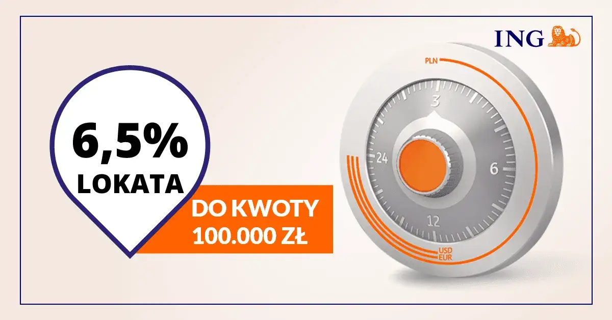 Zdjęcie Jakie jest oprocentowanie w ING Bank Śląski? Sprawdź aktualne stawki!