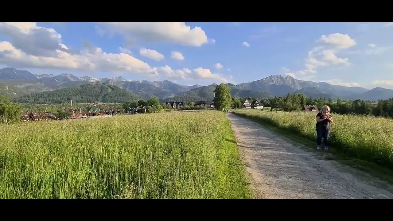 Bachledzki Wierch szlaki spacerowe Zakopane