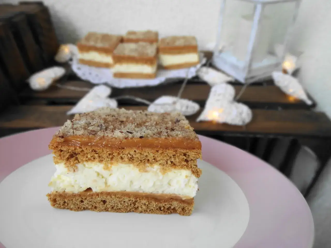 ciasto Toffifee deser inspiracje