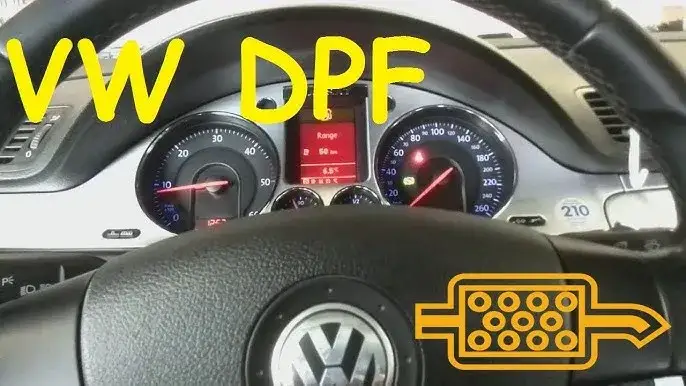 Volkswagen Passat B6 DPF warning light