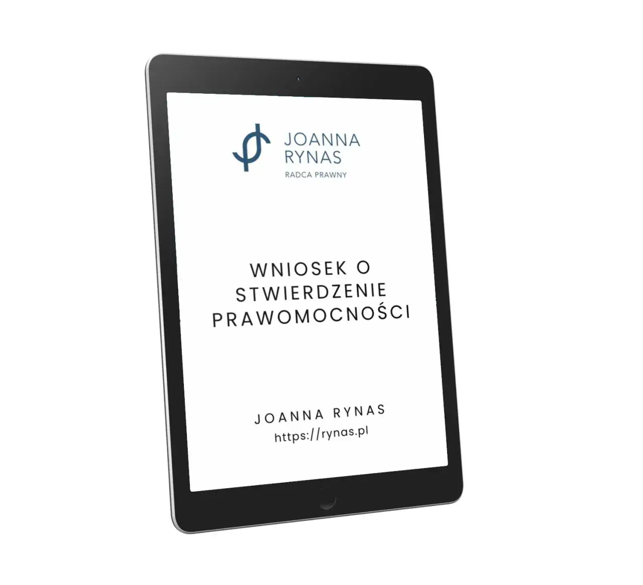 wniosek o stwierdzenie prawomocności wyroku wzór