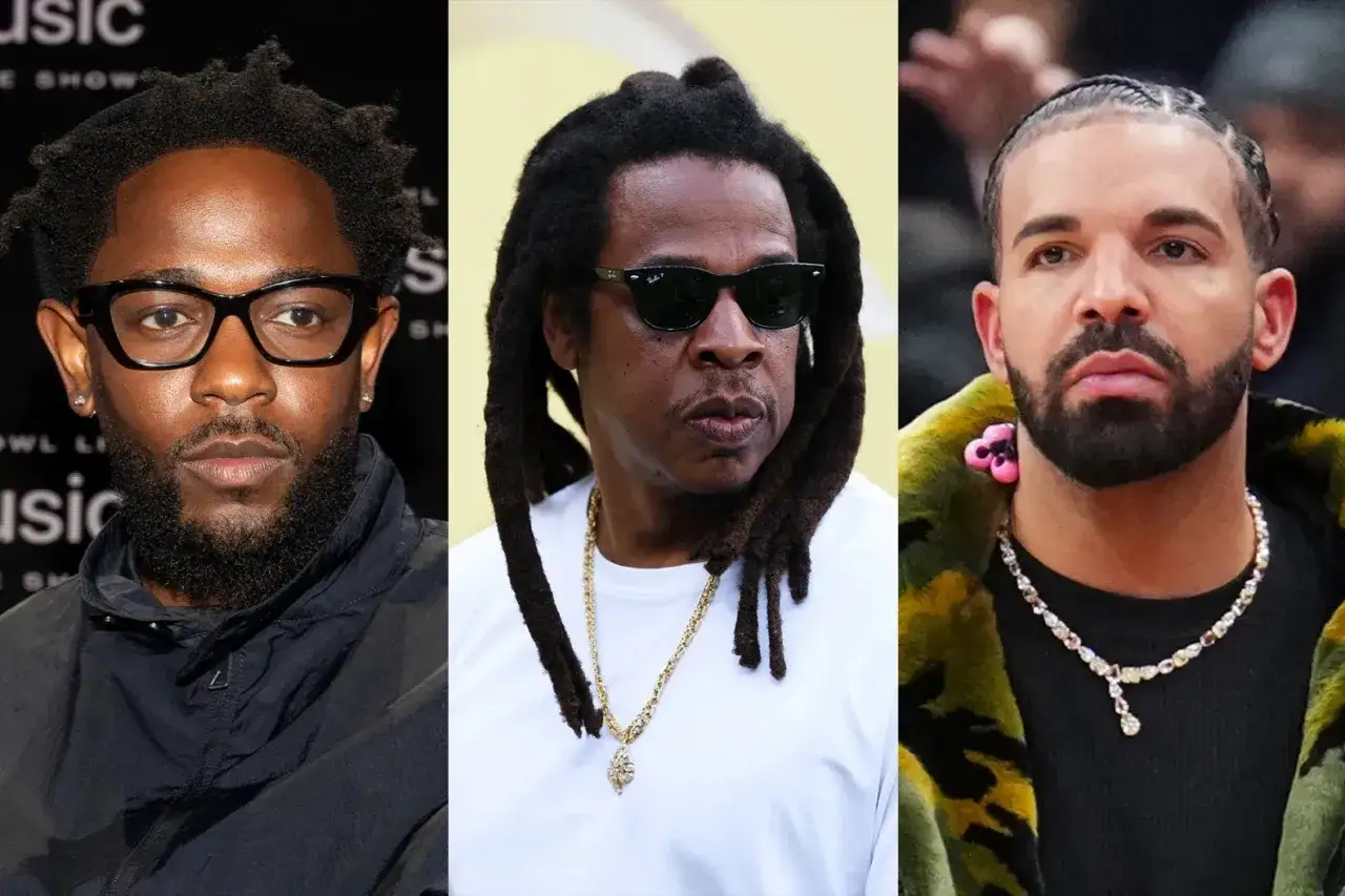 Kendrick Lamar, Jay-Z und Drake &ndash; drei Legenden, die um den Titel 
