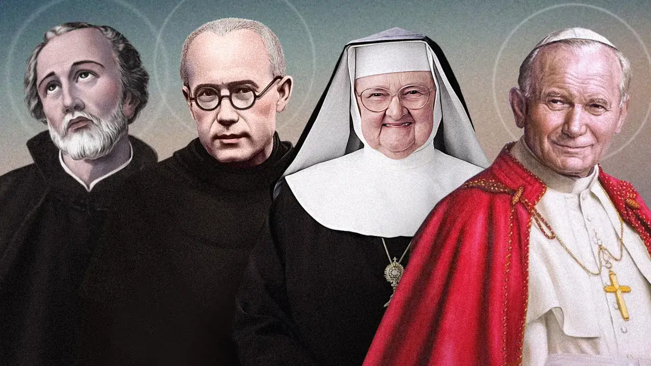 Święci i błogosławieni, inspiracja do wyboru imion do bierzmowania męskich.