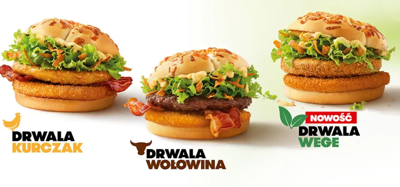 Burger Drwala McDonald's