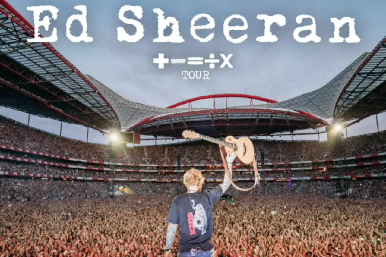 Ed Sheeran w Warszawie na koncercie