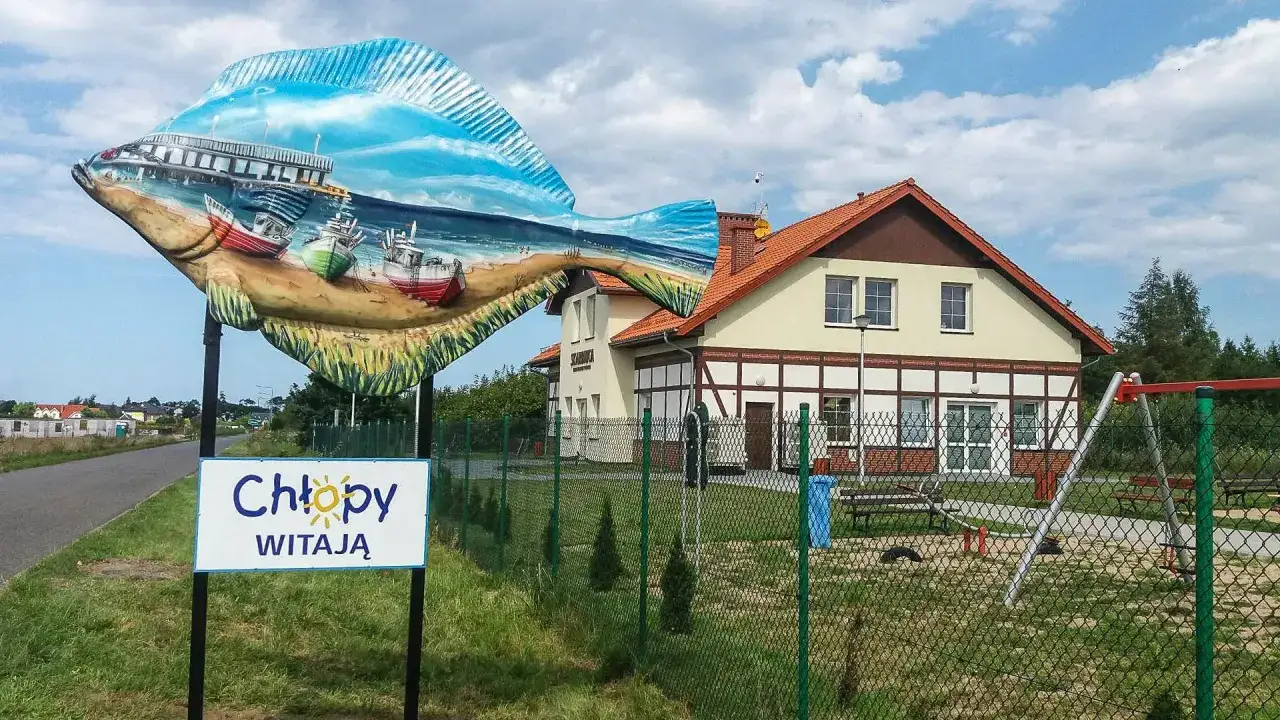 Chłopy wioska rybacka