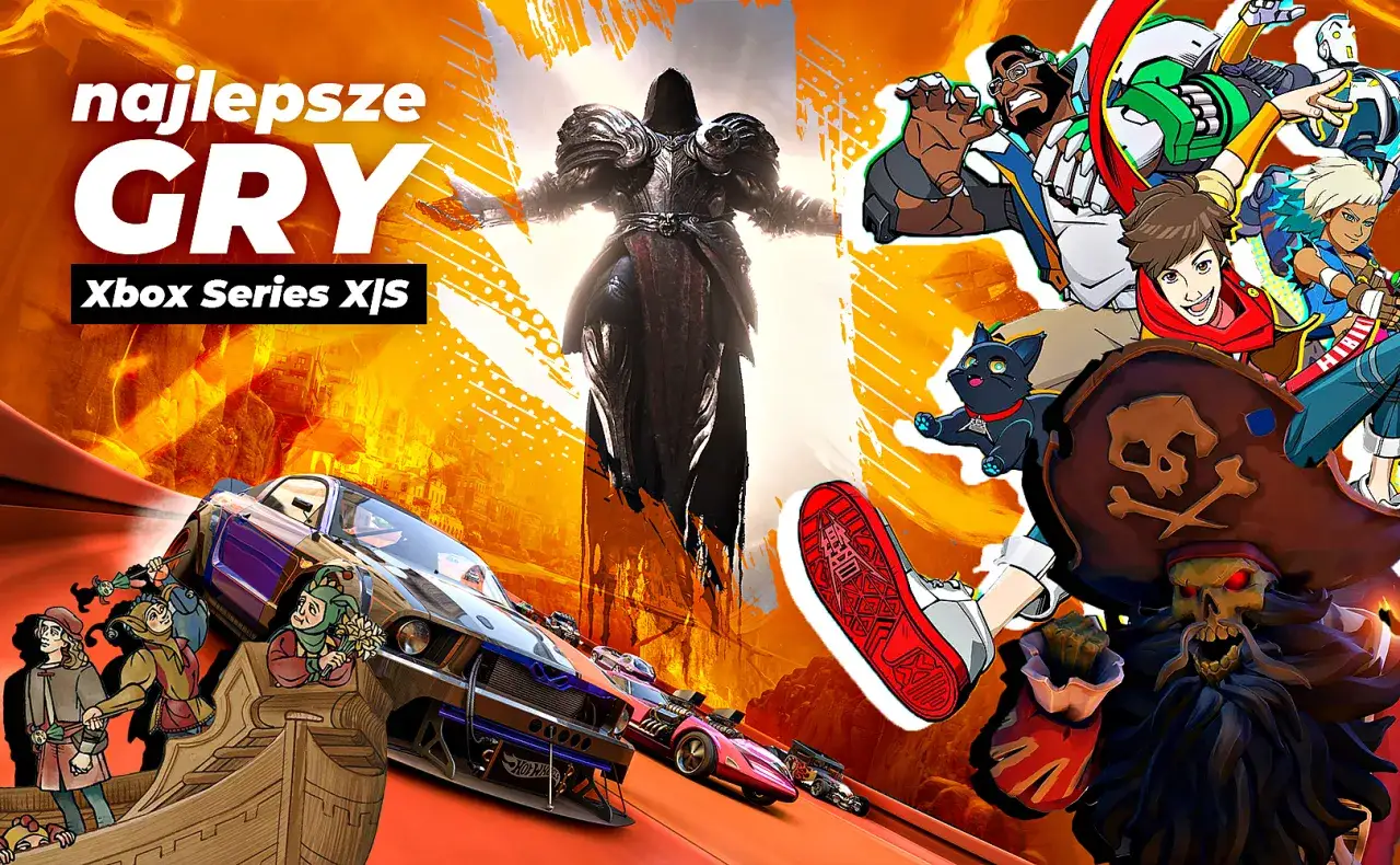 Xbox Series S najlepsze gry zoptymalizowane