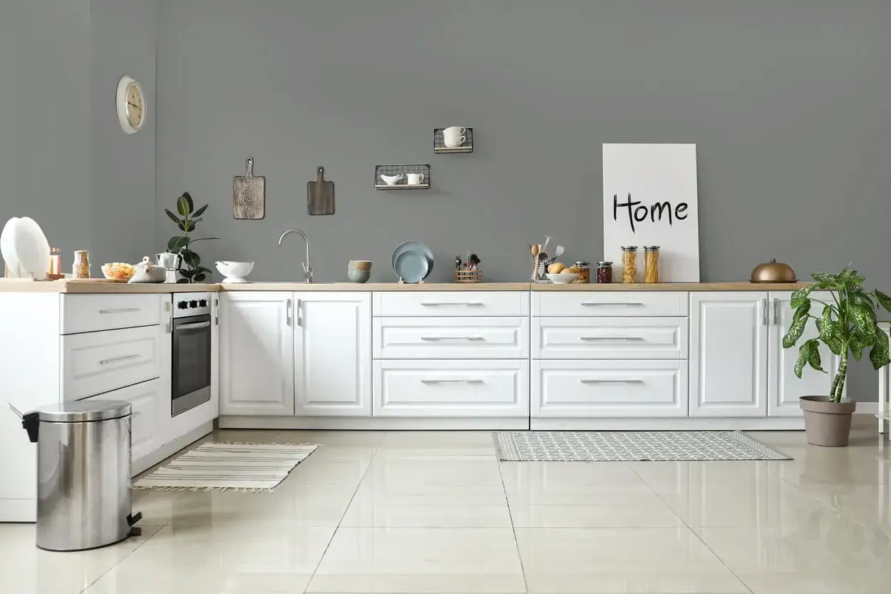 Farba ceramiczna w kuchni