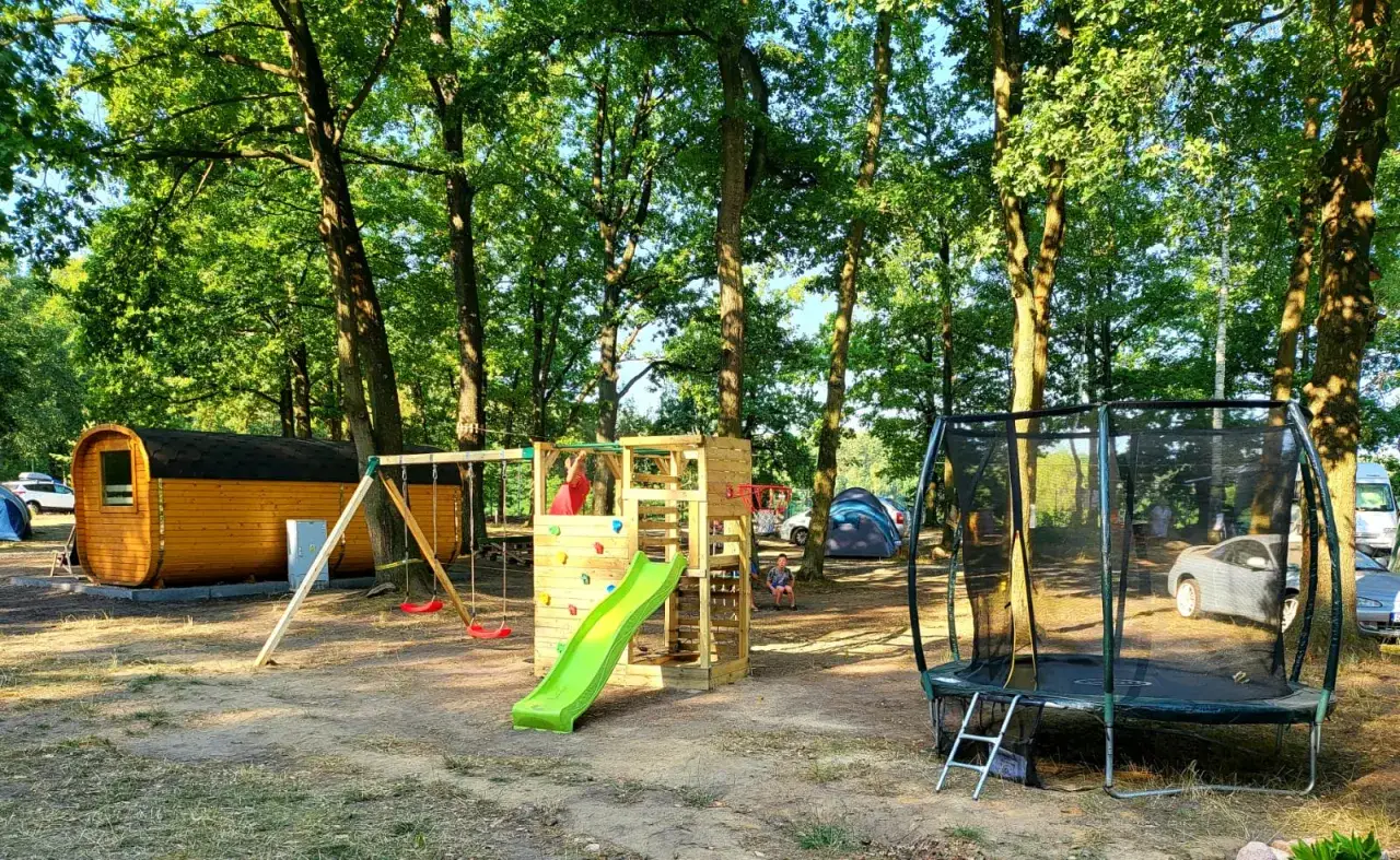 Turawa Camp basen plac zabaw dzieci