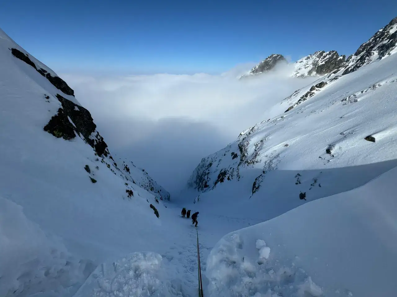 Zimowe Tatry magiczne krajobrazy