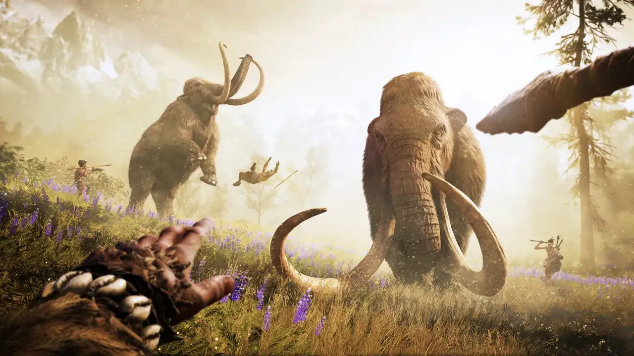 Starcie z mamutami w świecie Far Cry Primal. Poradnik dla graczy.