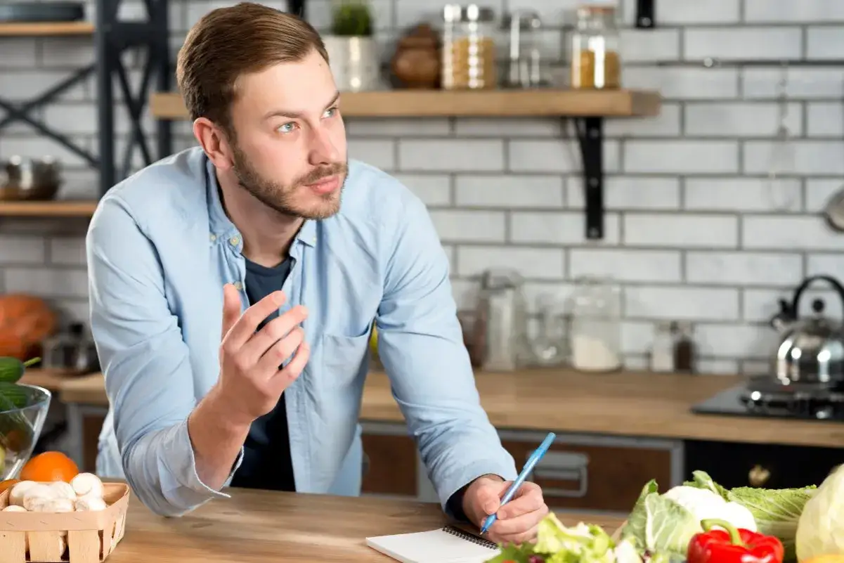 Zdrowa dieta dla mężczyzn, aktywność fizyczna mężczyzny w średnim wieku