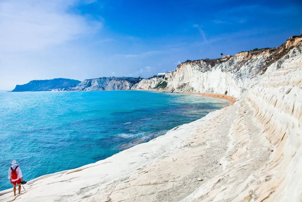 Scala dei Turchi białe klify