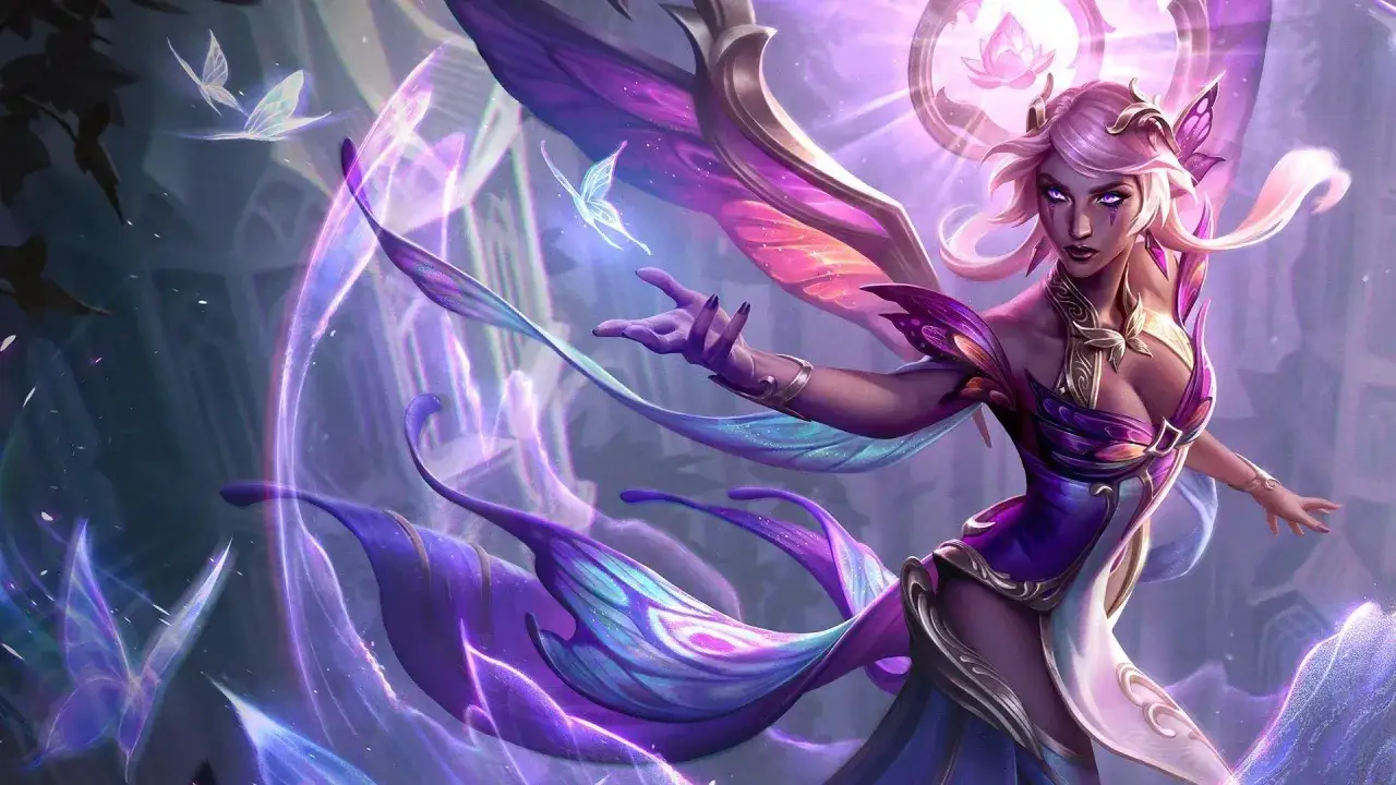 League of Legends skórki postacie