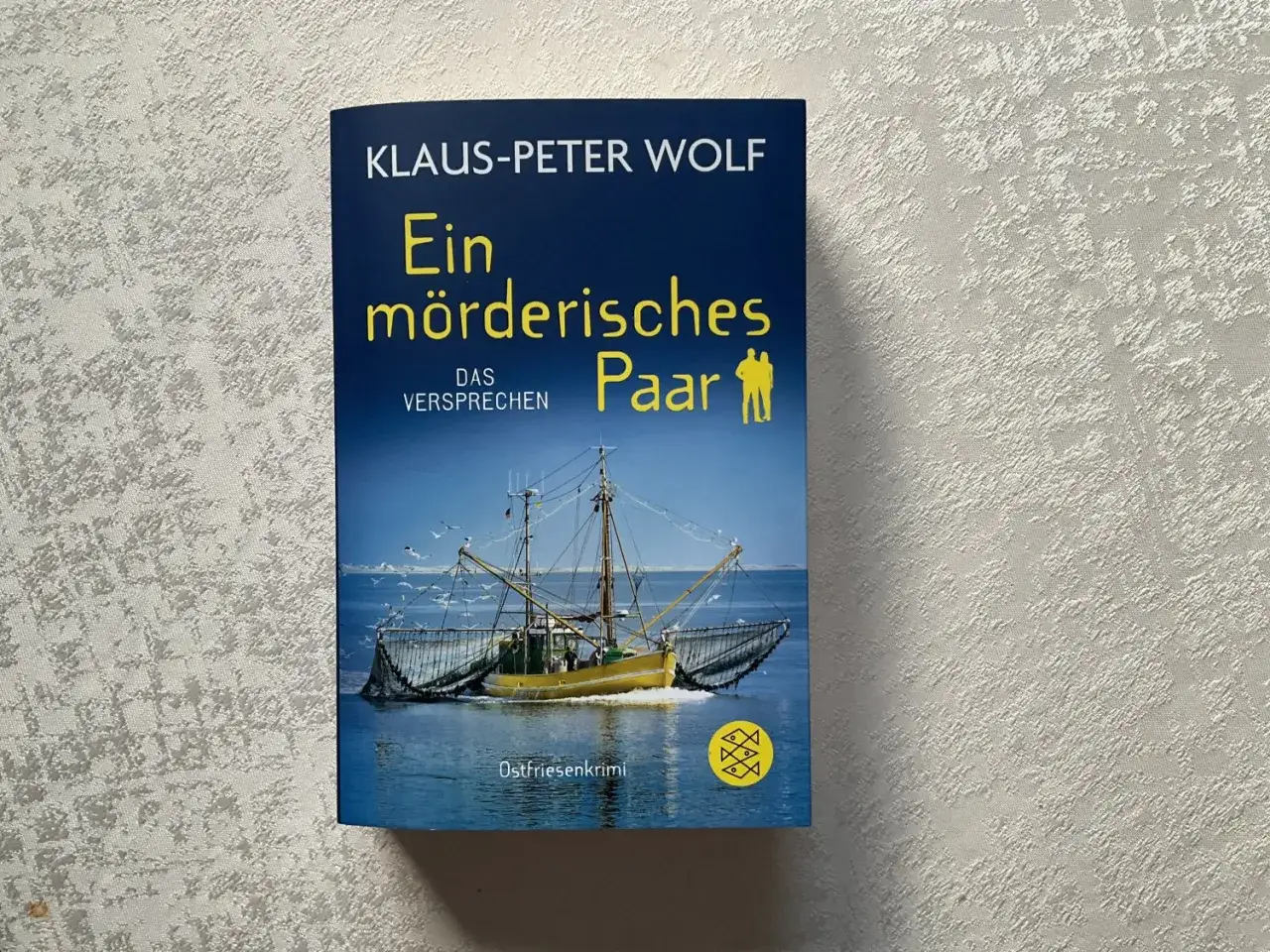 Klaus-Peter Wolfs Ostfriesenkrimi