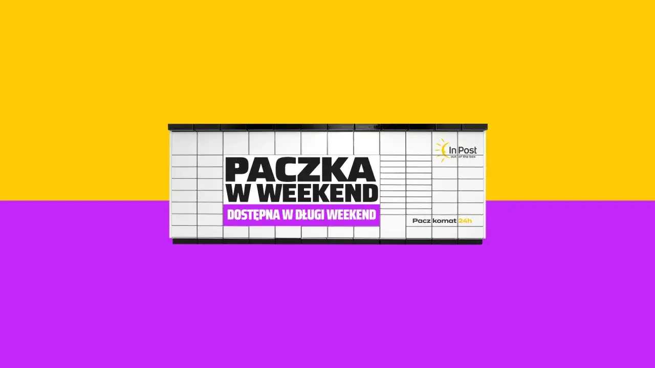 Paczka w Weekend InPost logo