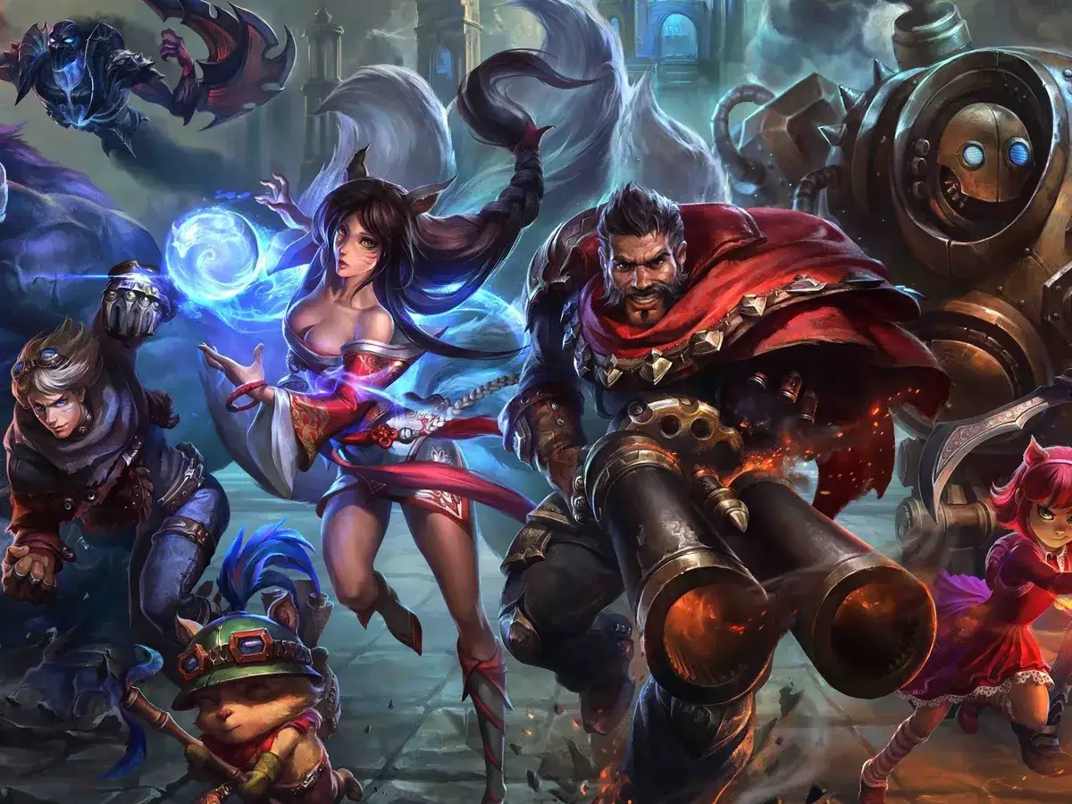 League of Legends rozmiar gry na dysku