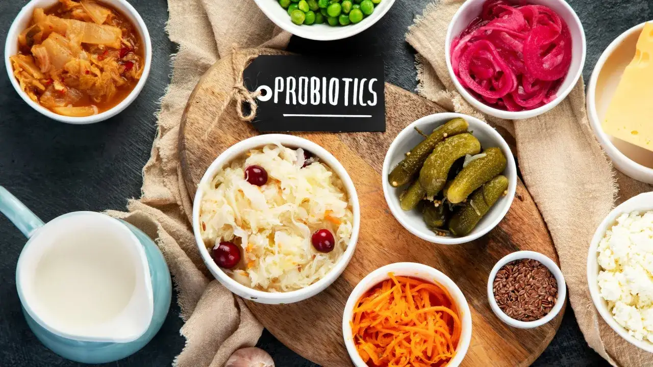 Probiotyki i posiłek