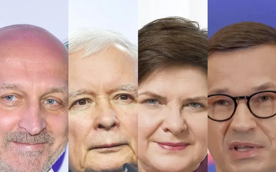 premierzy PiS Marcinkiewicz Kaczyński Szydło Morawiecki