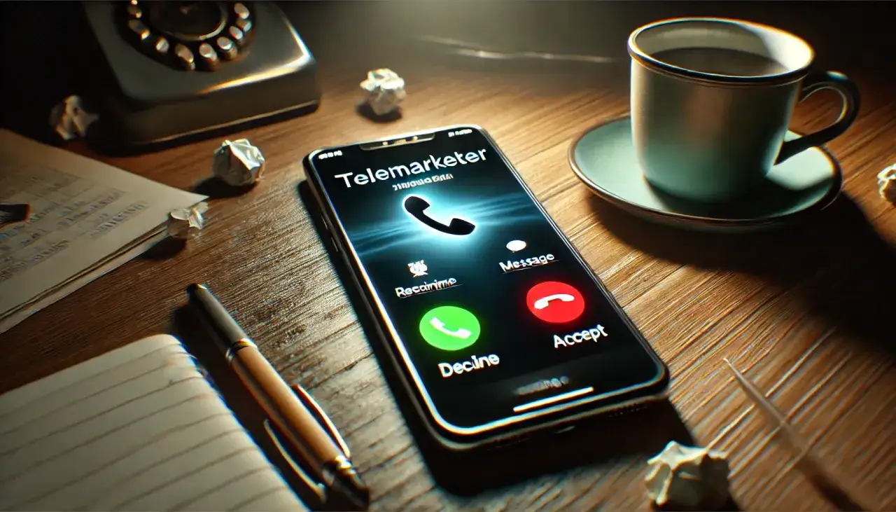 Telefon dzwoni, a na ekranie widnieje