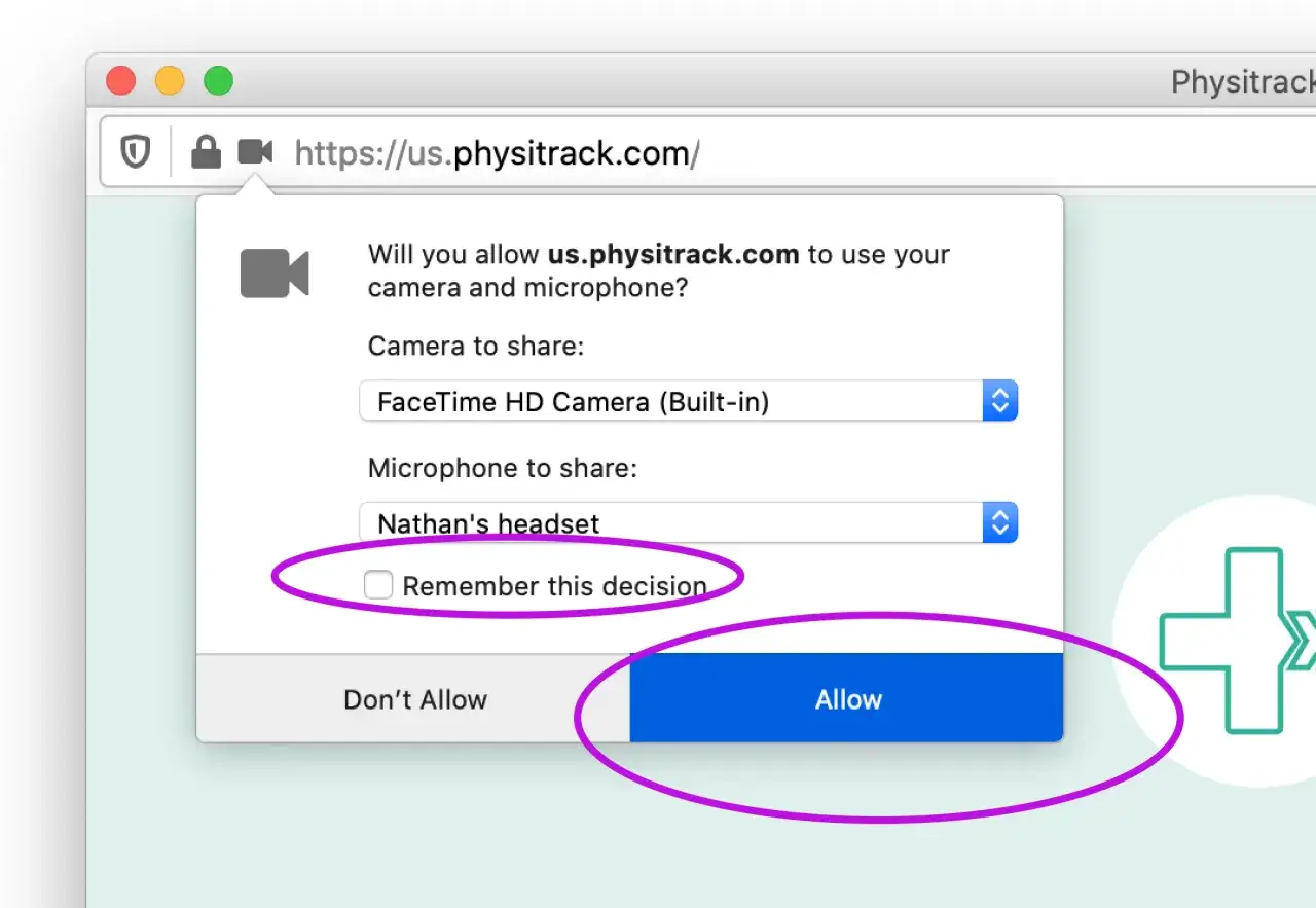 Jak zezwolić na dostęp do kamery Chrome: wybierz