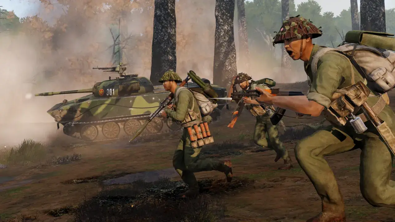 Arma 3 S.O.G. Prairie Fire Vietnam